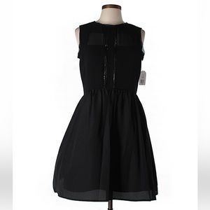 Jessica Simpson Black Party Dress